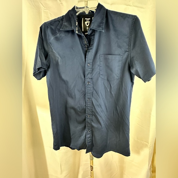 Fried Denim Other - Fried Denim brand short sleeve men’s shirt. Great look for going out and party!